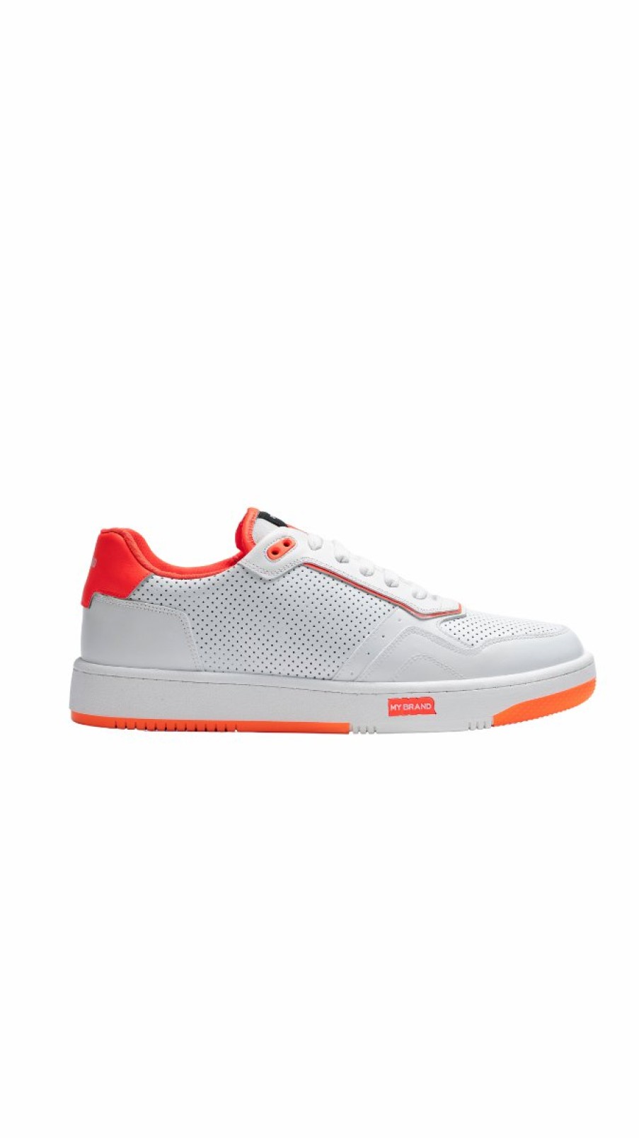 Heren My Brand Schoenen | Tennis Shoe Neon Orange