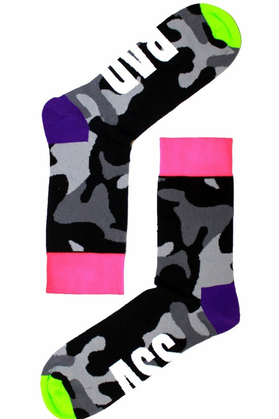 Heren My Brand Accessoires | Camouflage Socks