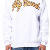 Heren My Brand Truien | My Brand Nba Letters Sweater