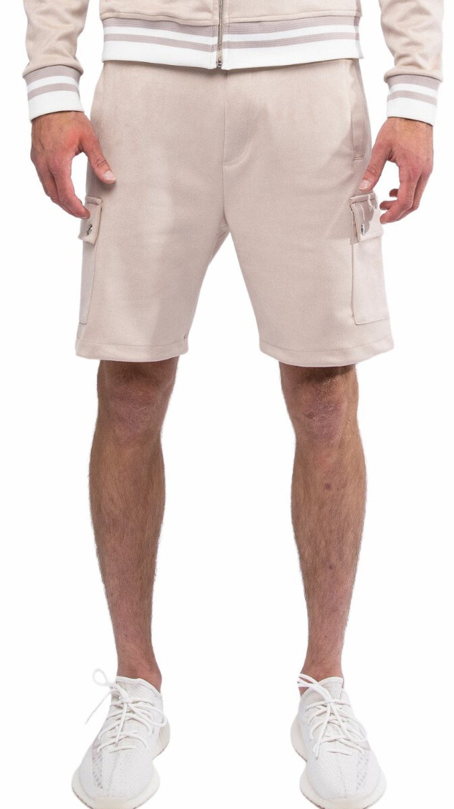 Heren My Brand Korte Broek | Mb Sand Short Camel