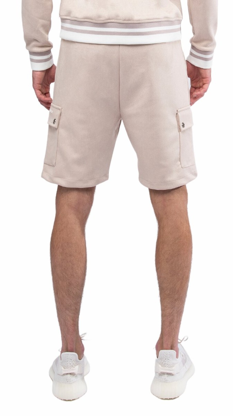 Heren My Brand Korte Broek | Mb Sand Short Camel