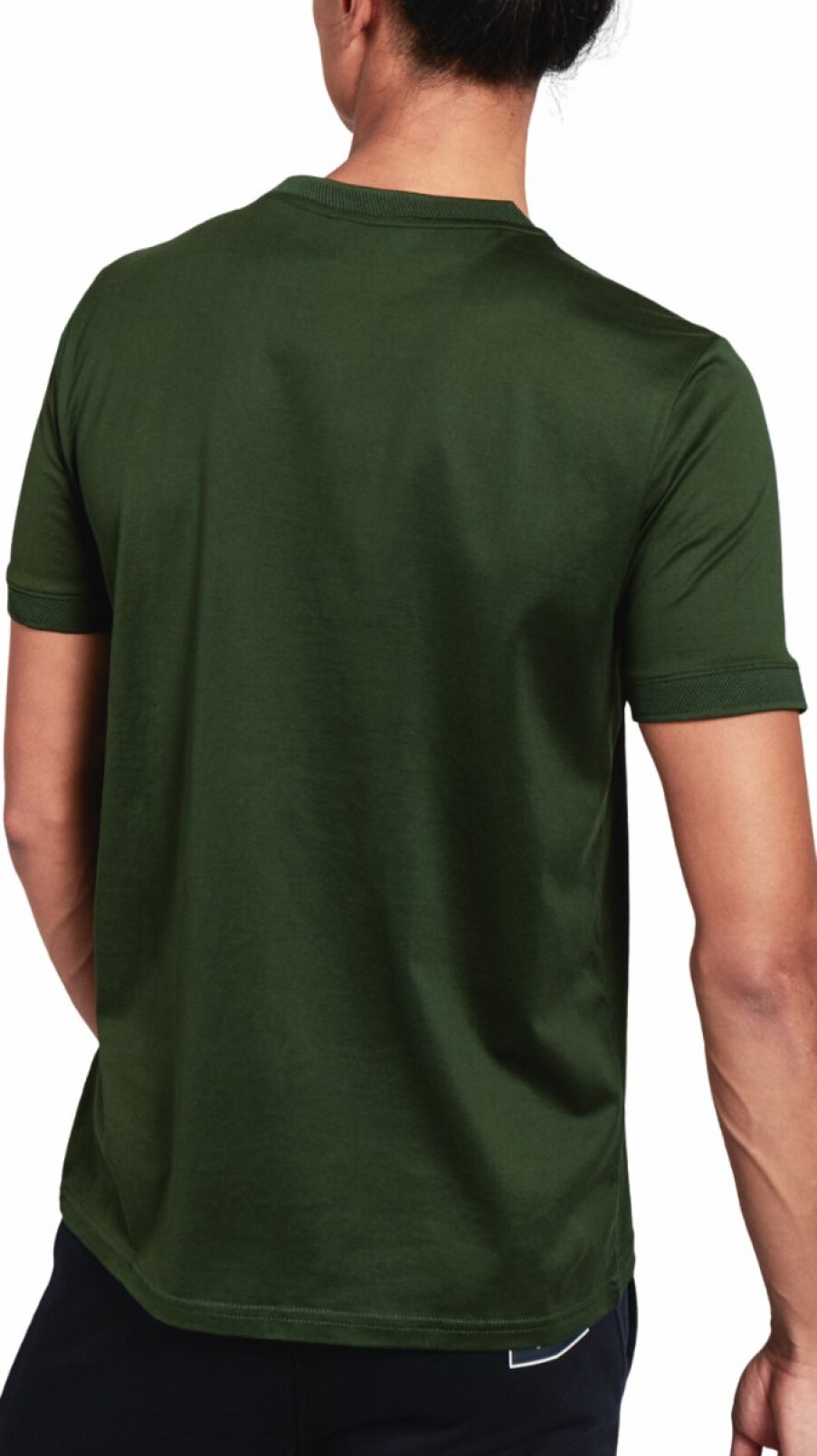 Heren My Brand T-Shirts | Mb Chest Badge Shirt Green