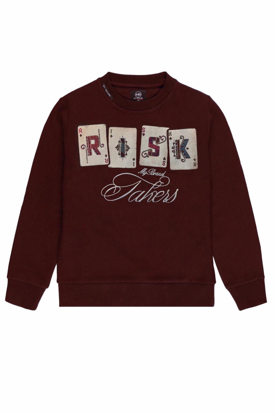 Junior My Brand Truien | Risk Playercard Sweater