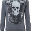 Heren My Brand Truien | Egypt Skull Hoodie