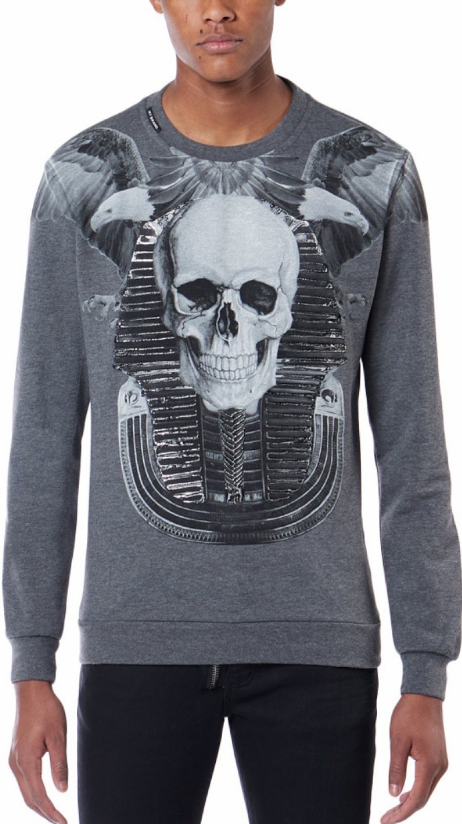 Heren My Brand Truien | Egypt Skull Hoodie