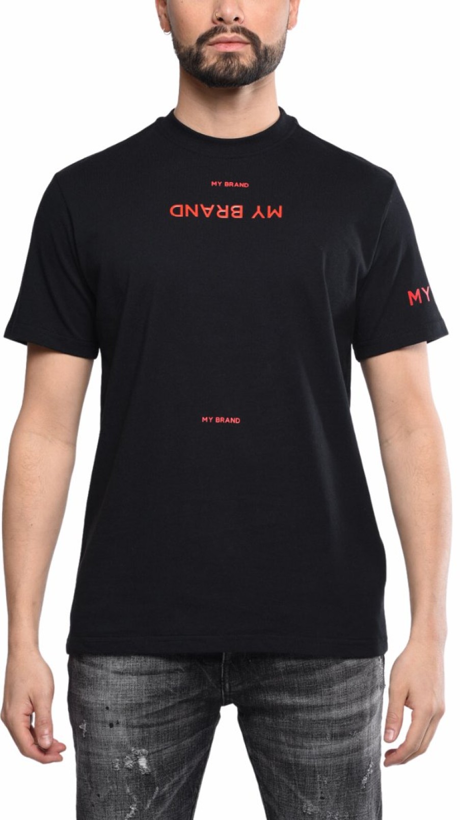 Heren My Brand T-Shirts | Multibranding T-Shirt Bl/Red