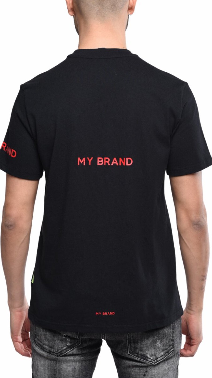 Heren My Brand T-Shirts | Multibranding T-Shirt Bl/Red