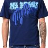 Heren My Brand T-Shirts | My Brand Double Branded Embroidery T-Shirt