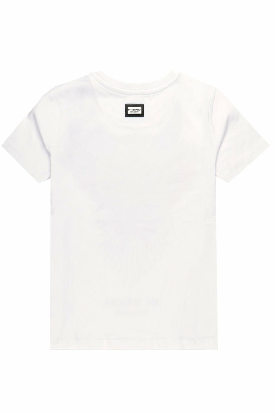 Junior My Brand T-Shirts | Square Logo T-Shirt