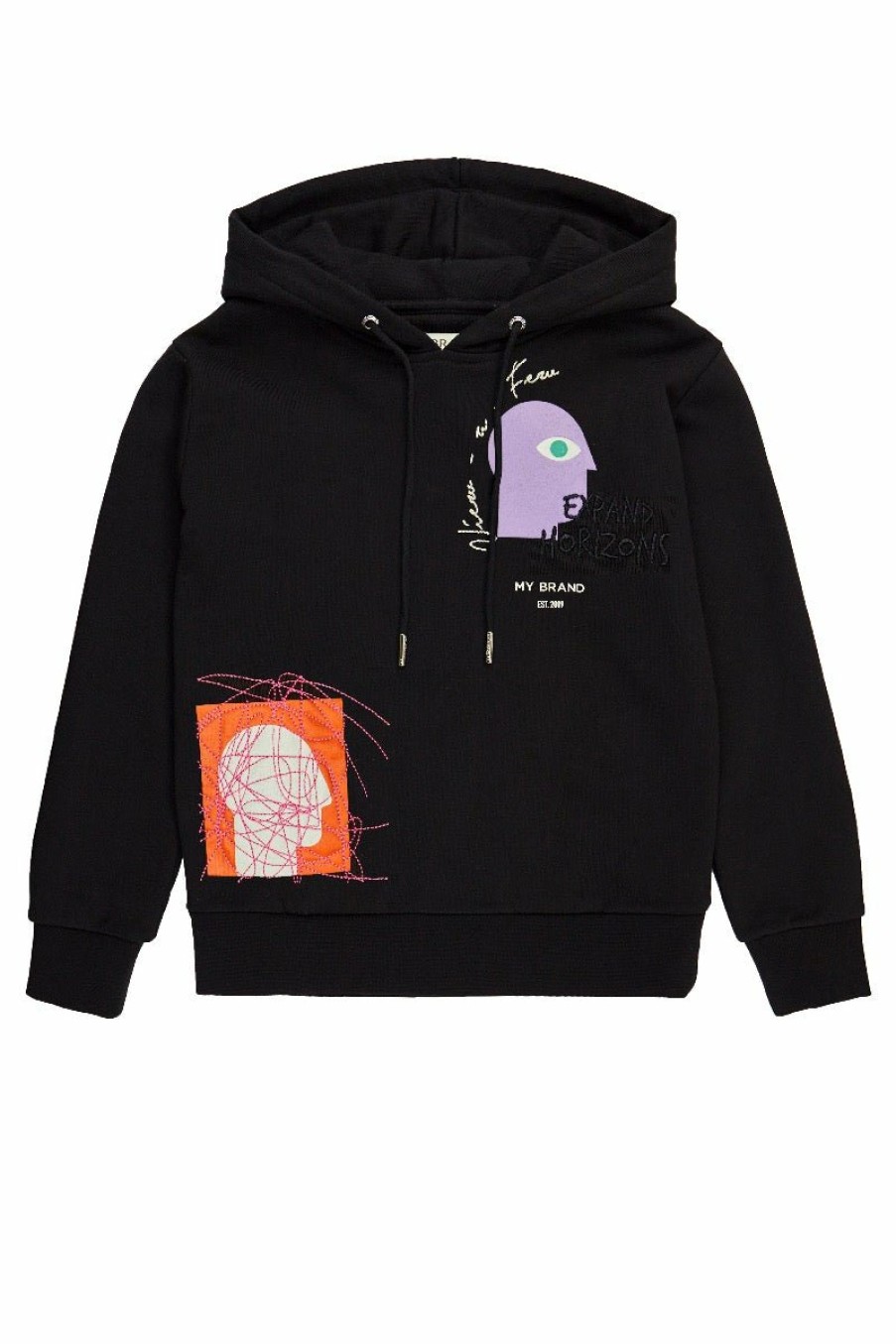 Junior My Brand Hoodies | Facade Street Art Hoodie