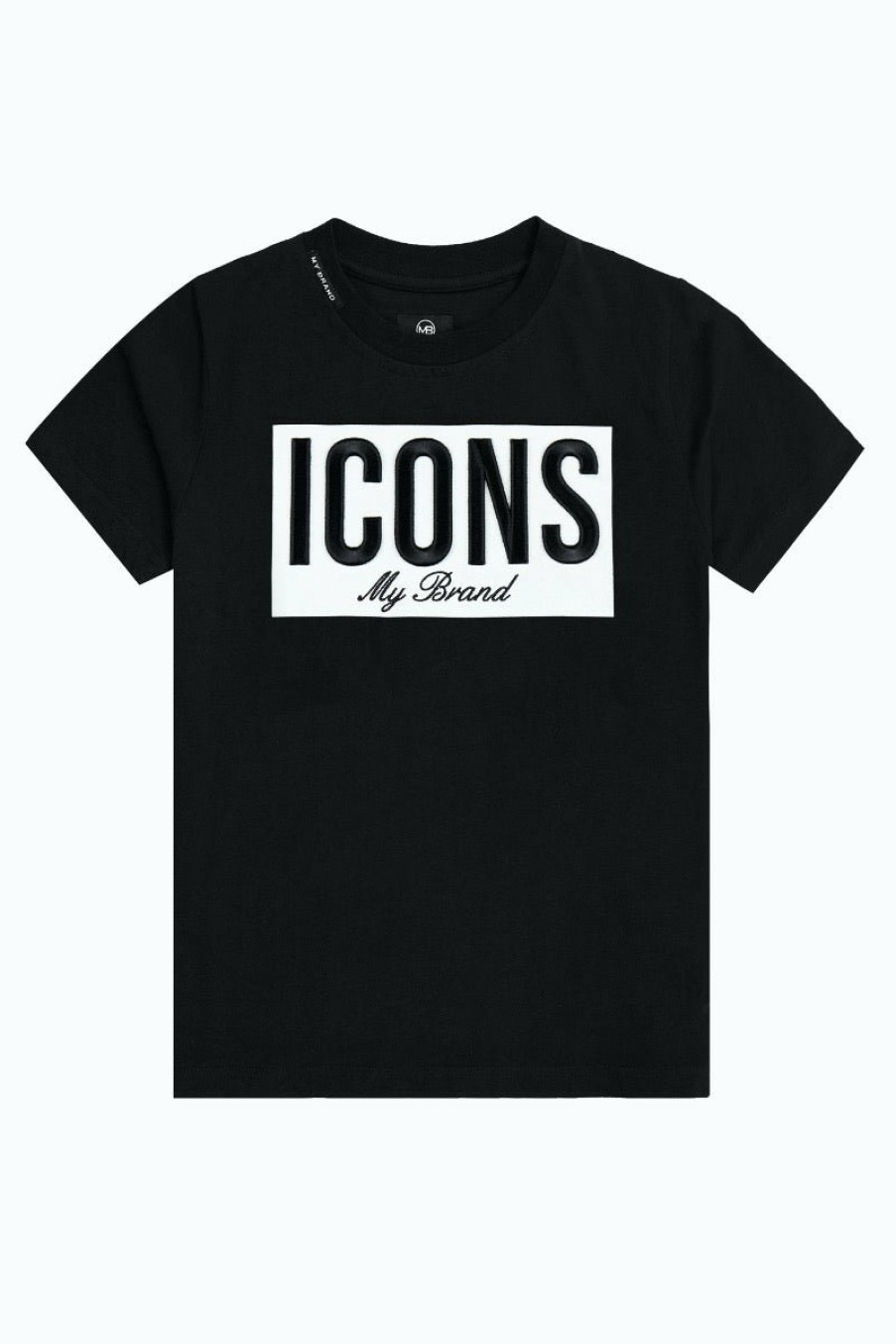 Junior My Brand T-Shirts | Icons Frame T-Shirt Black