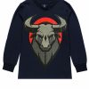 Junior My Brand T-Shirts | Angry Bull Longsleeve