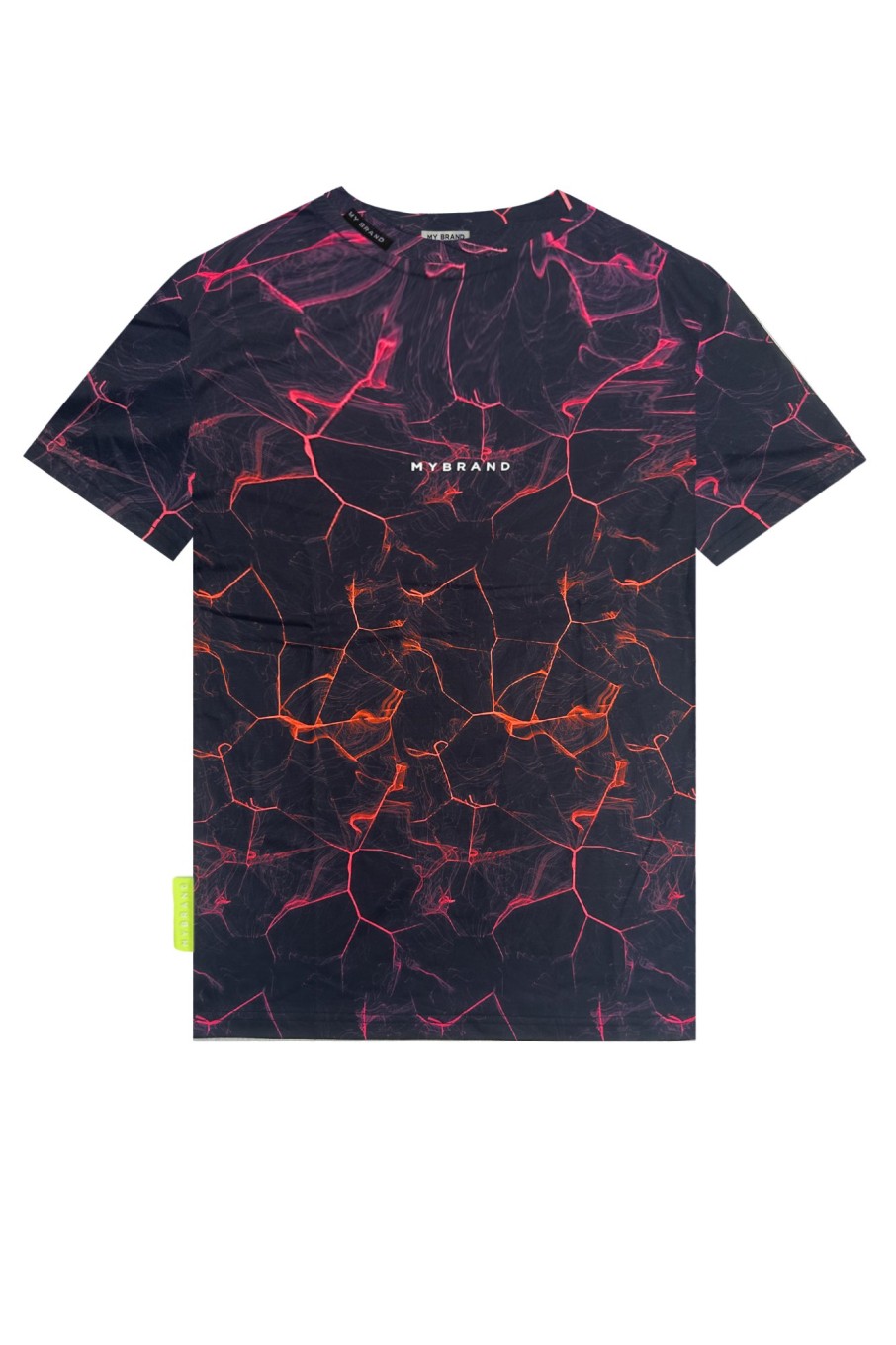 Heren My Brand Zwemkleding | Marble Swim Capsule Shirt