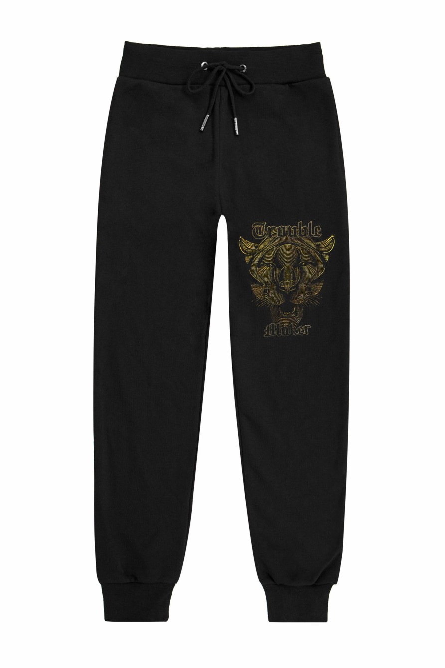 Junior My Brand Trainingspakken | Trouble Tiger Joggingpants Gold