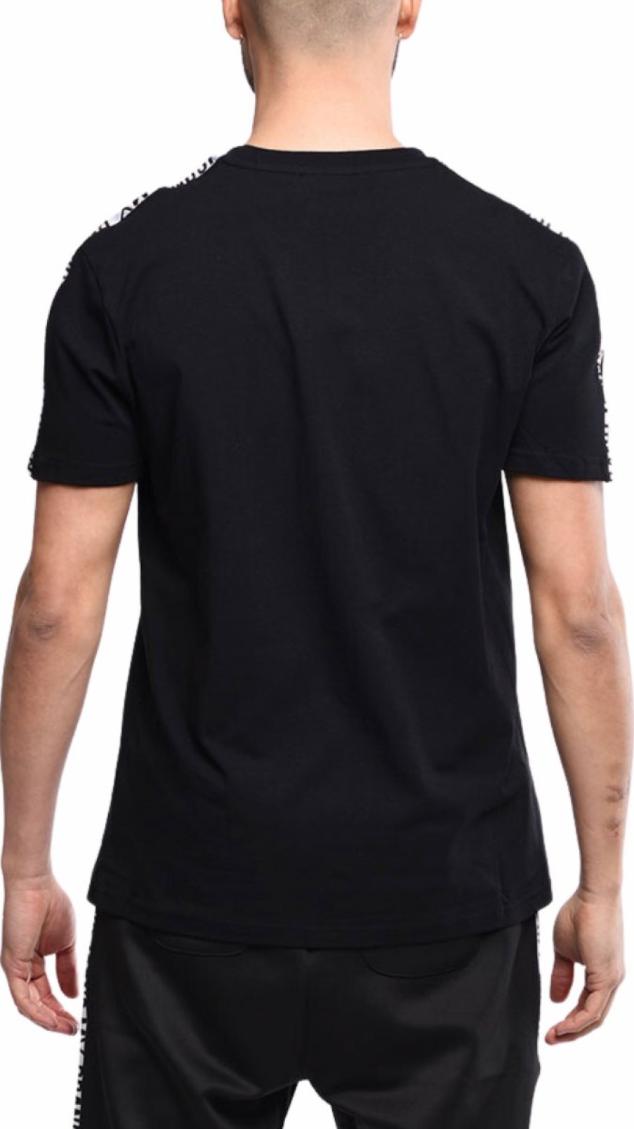 Heren My Brand T-Shirts | Track T-Shirt Icons Black