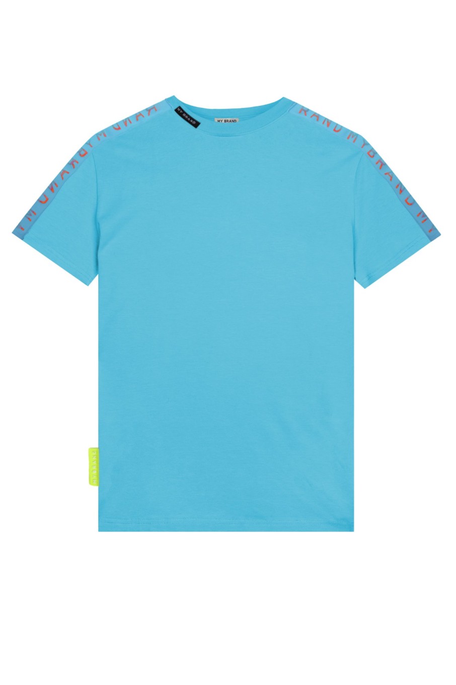 Heren My Brand Zwemkleding | Mb Gradient T-Shirt Bluefish