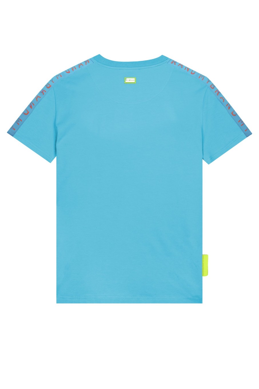 Heren My Brand Zwemkleding | Mb Gradient T-Shirt Bluefish