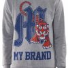 Heren My Brand Truien | Tiger Sports Sweater