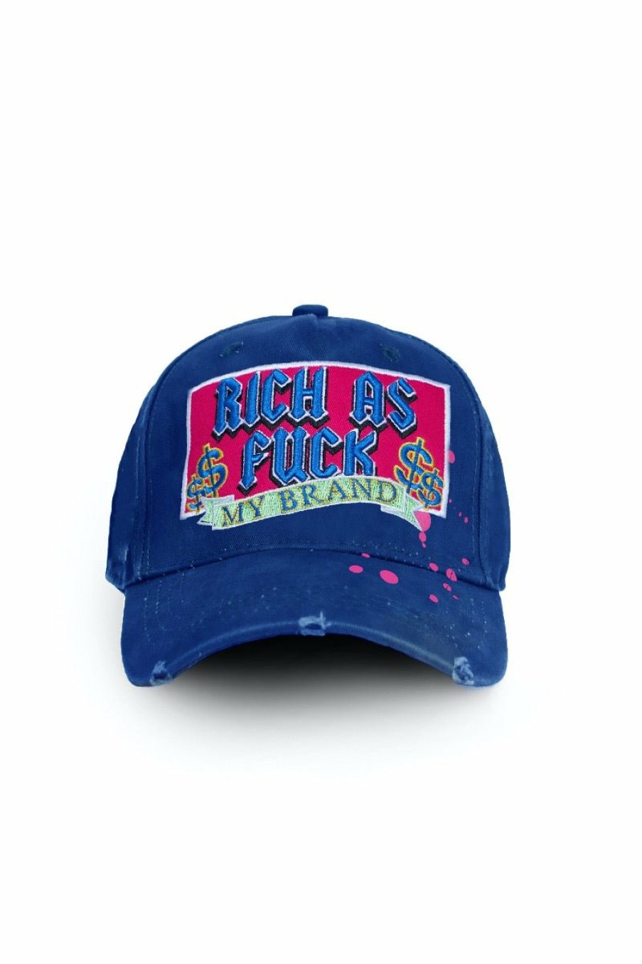 Heren My Brand Accessoires | Rich As Cap Blue