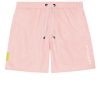 Heren My Brand Zwemkleding | Basic Swim Capsule Short Rose Dust