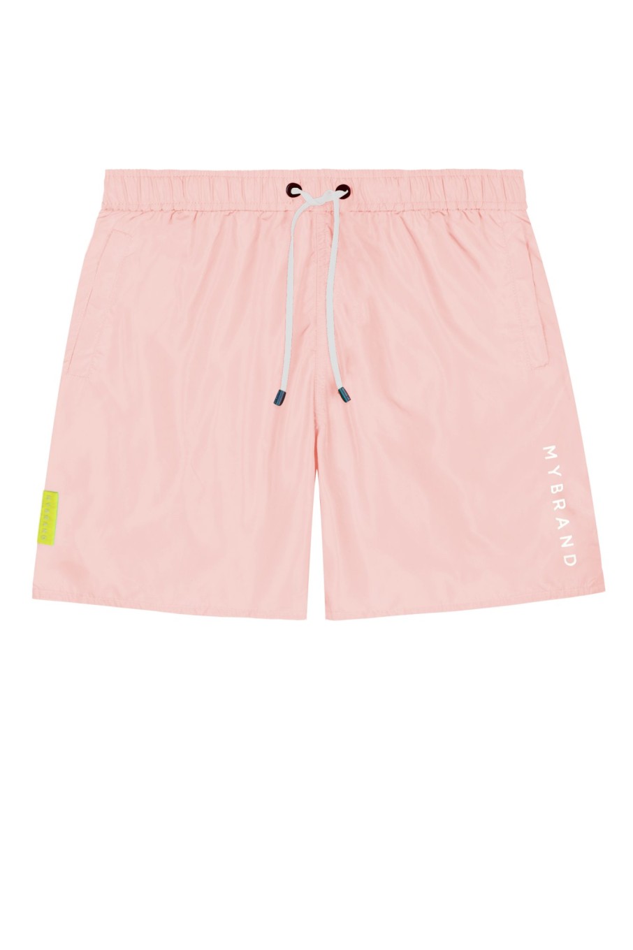 Heren My Brand Zwemkleding | Basic Swim Capsule Short Rose Dust