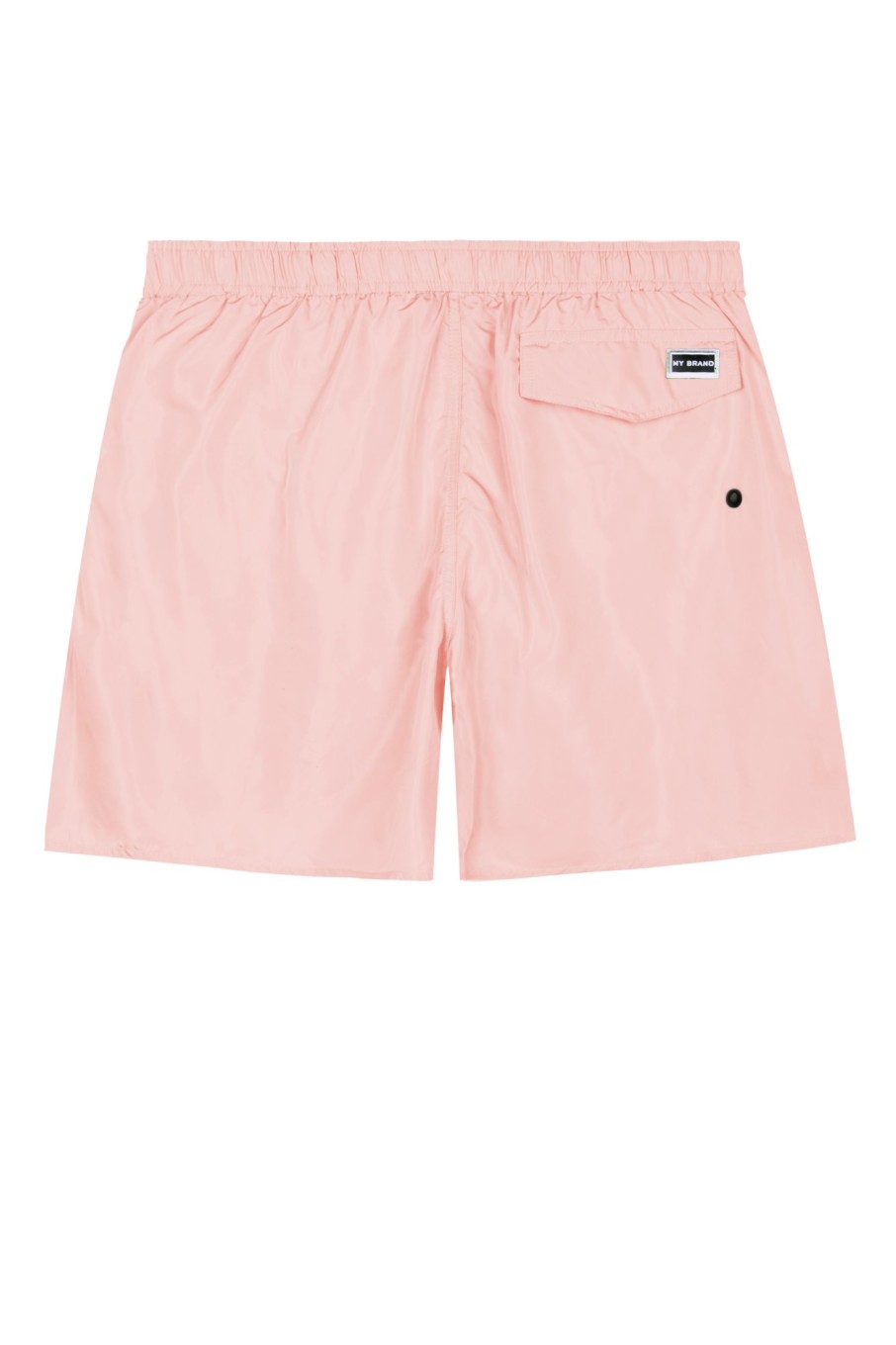 Heren My Brand Zwemkleding | Basic Swim Capsule Short Rose Dust