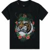 Junior My Brand T-Shirts | Tropical Tiger T-Shirt