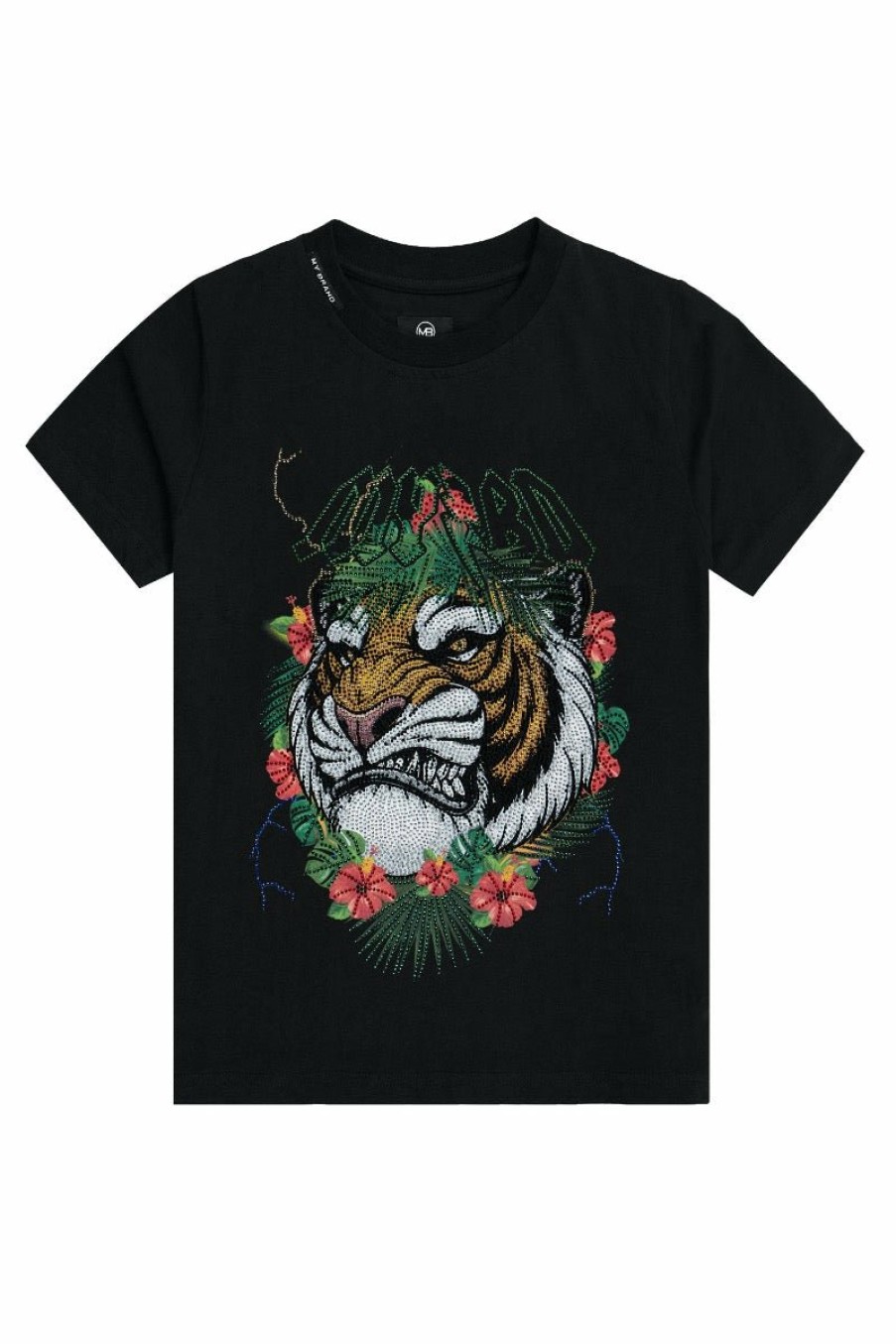 Junior My Brand T-Shirts | Tropical Tiger T-Shirt