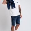 Heren My Brand Korte Broek | Mybrand Biker Denim Shorts