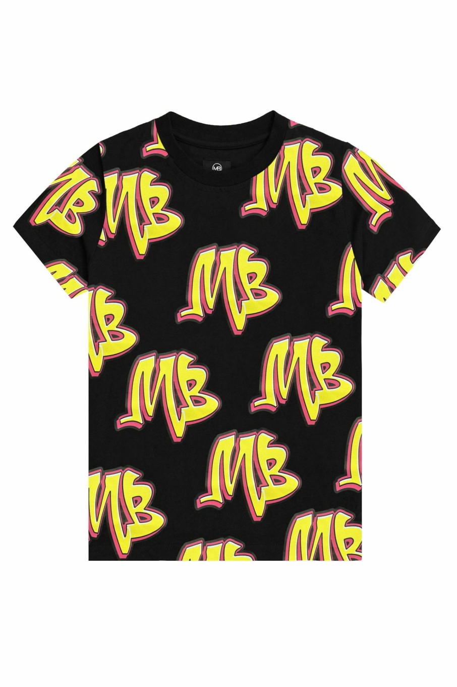 Junior My Brand T-Shirts | Neon Capsule Aop T-Shirt