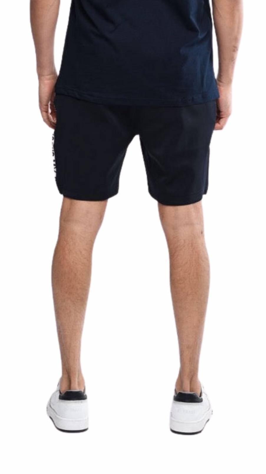 Heren My Brand Korte Broek | Track Short Icons Navy