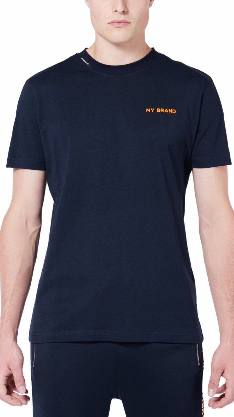 Heren My Brand T-Shirts | My Brand Tape T-Shirt