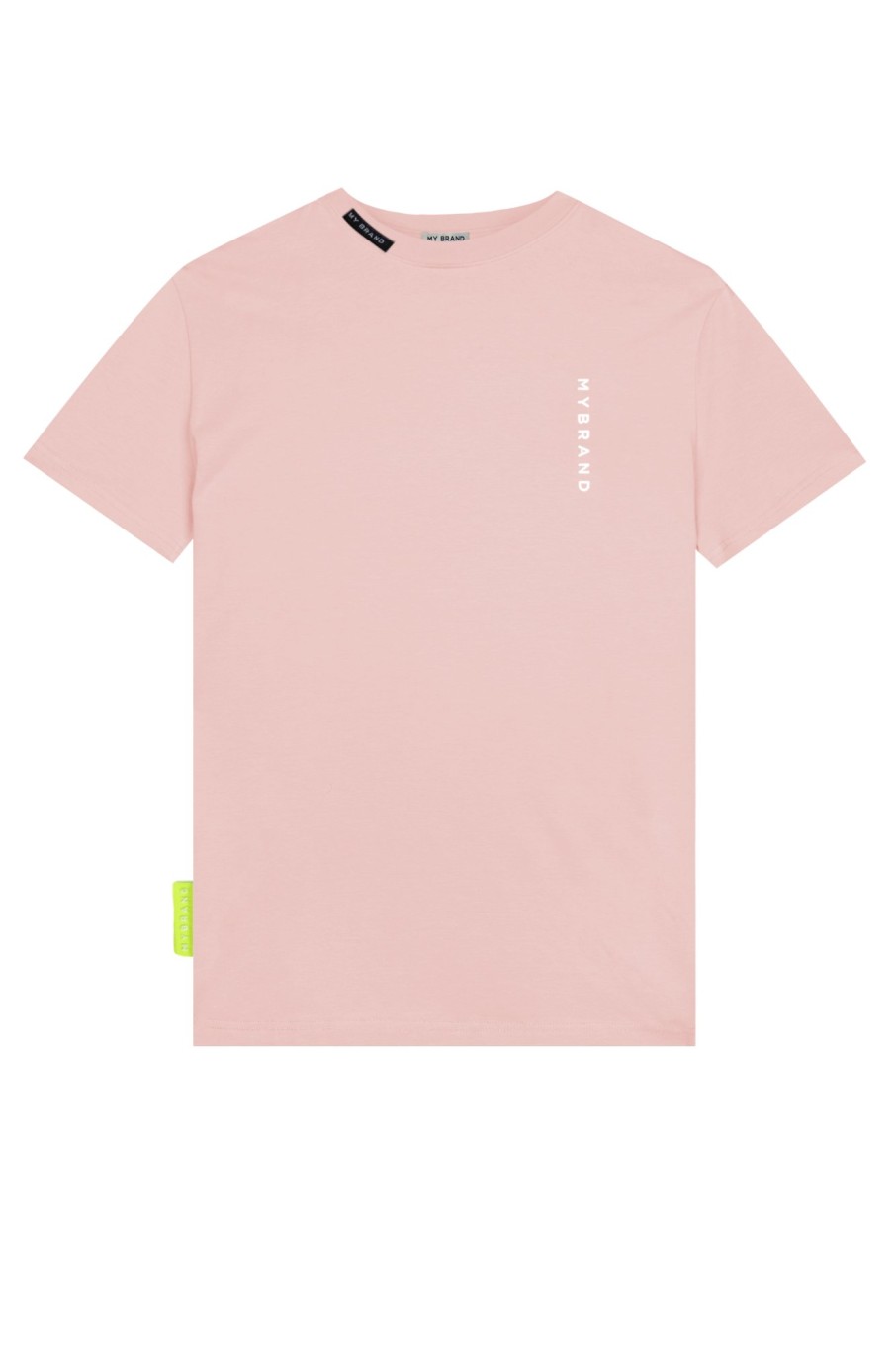 Heren My Brand Zwemkleding | Basic Swim Capsule Tshirt Rose Dust