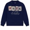 Junior My Brand Truien | Risk Playercard Sweater Navy