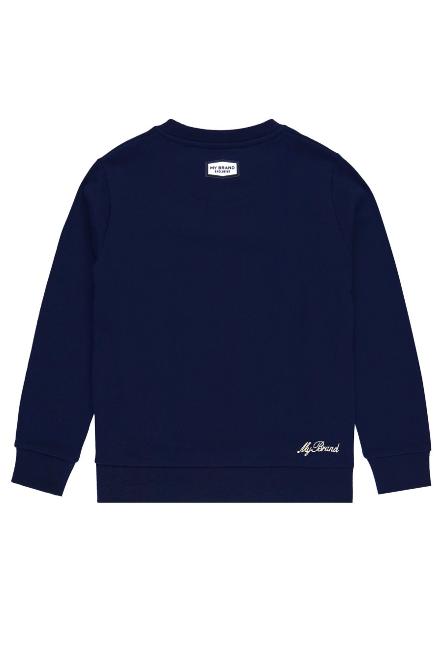 Junior My Brand Truien | Risk Playercard Sweater Navy